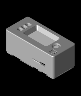 snapbox Ahududu pi + dalga paylaşımı sx1 cihazlar 3d print model - Mito3D