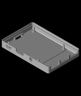 snapbox Ahududu pi 3 4 İadeler cihazlar 3d print model - Mito3D