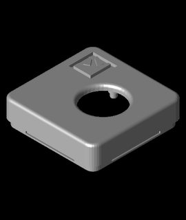 snapbox framboise pi camera ww résine dispositifs 3d print model - Mito3D