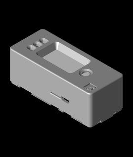 snapbox raspberry pi dongle + Devices 3d print model - Mito3D