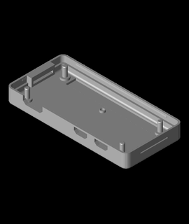 snapbox framboise pi flétrir dispositifs 3d print model - Mito3D