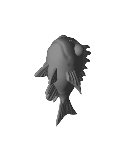 snapper peixe 3d modelo sofi amp ruth 3D print model - Mito3D