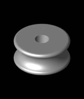 snatch block pulley 3d model mike thangs 3d print model - Mito3D