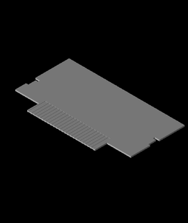 snes board pins 3d model frankthetank69 thangs 3d print model - Mito3D