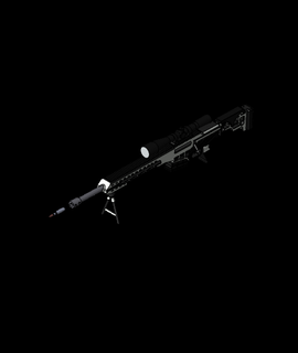 sniper rifle 3d model roboninja thangs 3d print model - Mito3D