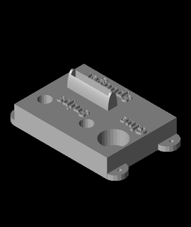 Snips cola bastão spudger suporte hobbies jogos 3d print model - Mito3D