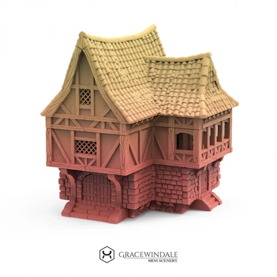 snoring warrior inn - 3d by gracewindale on thangs 3d print model - Mito3D