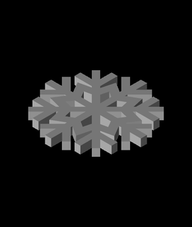 snow tik tac dedo pie construido larva moscardón aficiones juegos 3d print model - Mito3D