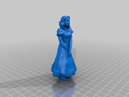 snow white - scoobypez 3d print model - Mito3D