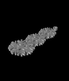 copo nieve monigote ornamento 3d print model - Mito3D