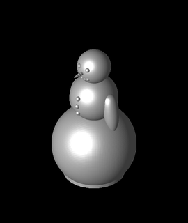snowman hat 3d model 3ddon thangs 3d print model - Mito3D