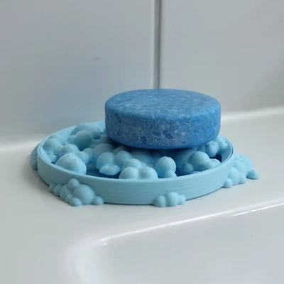 sapone piatto bolle 3d by gazzaladra on grazie 3d print model - Mito3D