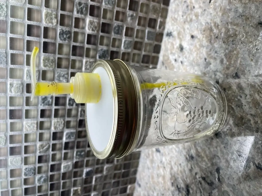 soap jar adapter - 3d by smileyprinter on thangs 3d print model - Mito3D