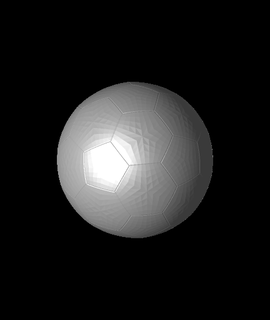 fútbol pelota reflexionar 3d print model - Mito3D