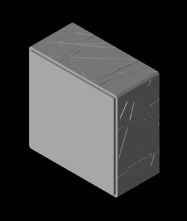 suolo strato accatastamento scatole diagramma sporco sc 3d print model - Mito3D