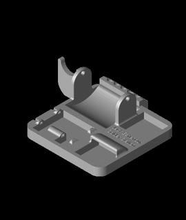 solda estação ferro suporte 3d print model - Mito3D