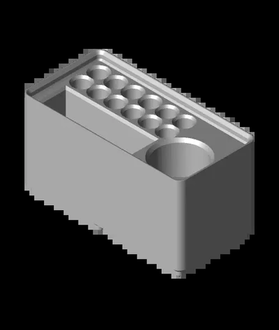 solder sucker hakko tips holder magnet holes - 3d by leifmessinger on thangs 3d print model - Mito3D