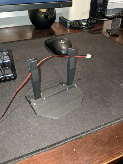 soldering helping stand - 3d by exhausted on thangs 3d print model - Mito3D