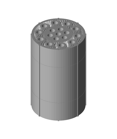 solide Ader Verbindung planetarisch Getriebe cu 3d Modell danke 3D print model - Mito3D