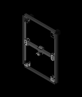 noyau solide corexy mécanisme 3d modèle 3d print model - Mito3D