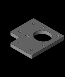 solidcore corexy motor plate 20mm cl 3d model thangs 3d print model - Mito3D