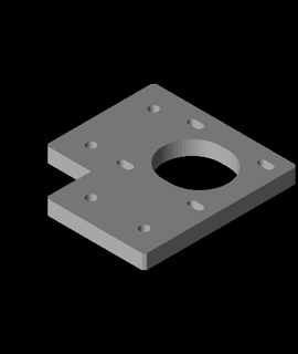 solidcore corexy motor plate 20mm cl 3d model thangs 3d print model - Mito3D
