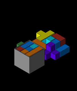 soma cube 3d modèle Alfredo 3d print model - Mito3D