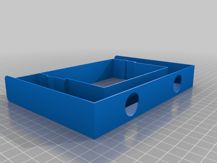 Sonic Knuckles caixa tr4sh 3d print model - Mito3D