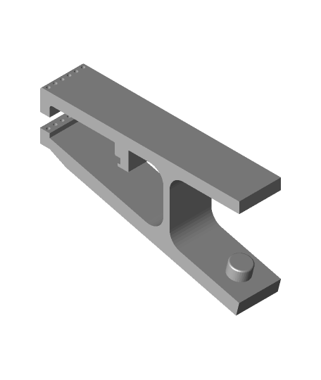 Sonoff 6 toplu iğne programlama klips 3d model mjf55 teşekkürler 3D print model - Mito3D