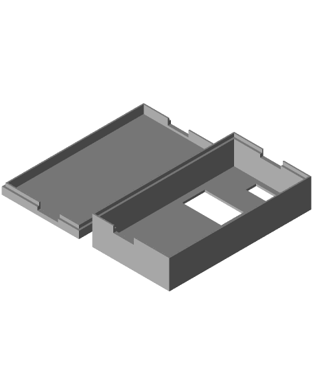 sonoff Gehege 3d Modell Fuchs danke 3D print model - Mito3D