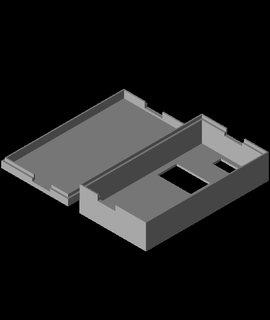 sonoff enclosure 3d model foxel thangs 3d print model - Mito3D