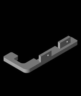 sonolar minimalist duvar binmek tutkal 3d model teşekkürler 3d print model - Mito3D