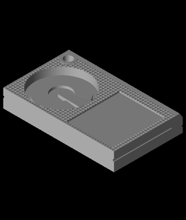 sony beta betamax videocassette keychain 3d model thangs 3d print model - Mito3D