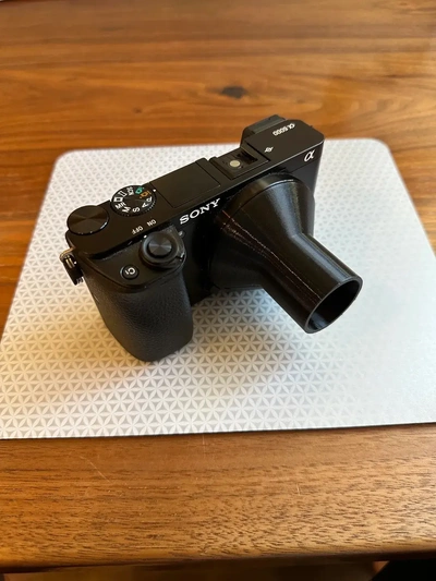 sony e-mount 125 telescope adapter - 3d by booshong on thangs 3d print model - Mito3D