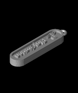 Sony ps1 boucle d'oreille clé chaîne plaque d'identification bijou passe temps Jeux 3d print model - Mito3D