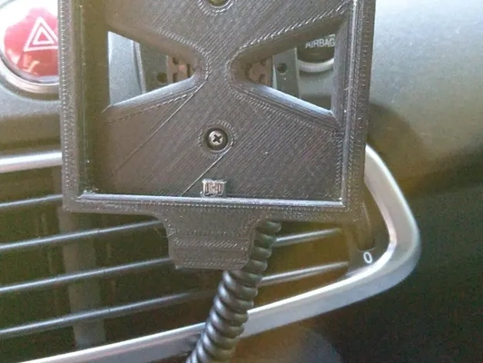 sony xperia z5 car mount brodit kompatible - 3d by peter s1 on thangs 3d print model - Mito3D