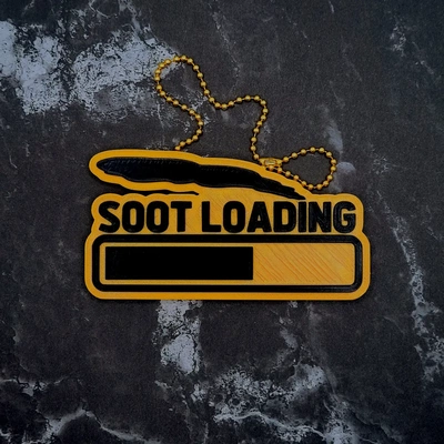 soot loading charm - 3d by jcreatenz on thangs 3d print model - Mito3D
