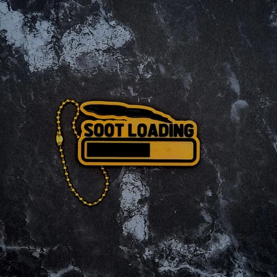 soot loading keychain - 3d by jcreatenz on thangs 3d print model - Mito3D