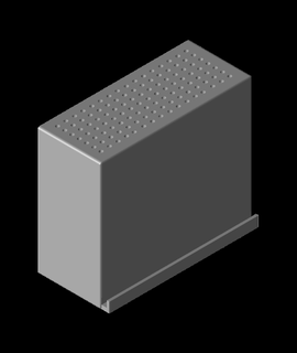 soporte porta utenzillos lavaplatos cocin 3d modelo gracias 3d print model - Mito3D
