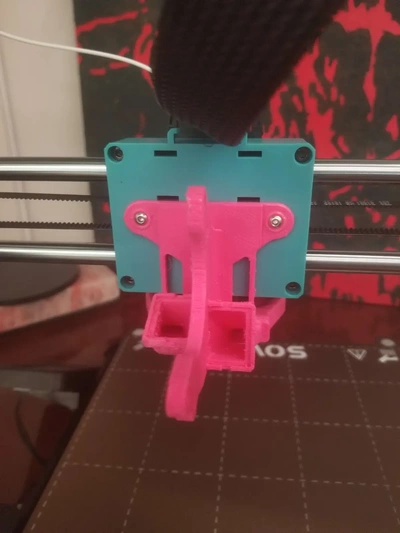 sovol sv06 5015 dual fan mount - 3d by daddywazzy thecreator on thangs 3d print model - Mito3D