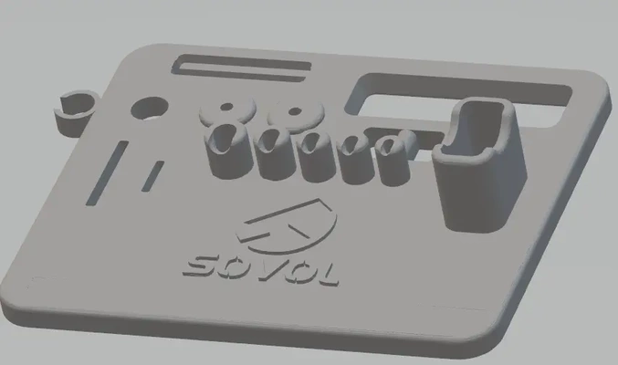 sovol sv06 porte outil 3d by bastibasti123 3d print model - Mito3D