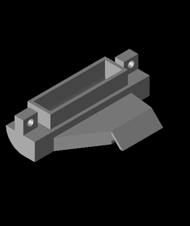 sp hayran duct4stl 3d model Christianrasvanta teşekkürler 3d print model - Mito3D