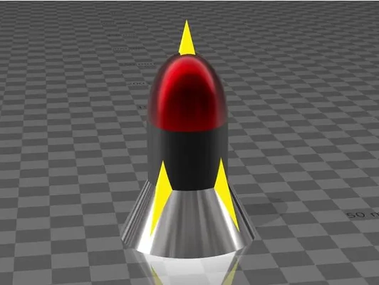 space capsule 3d by syzguru11 teşekkürler 3d print model - Mito3D