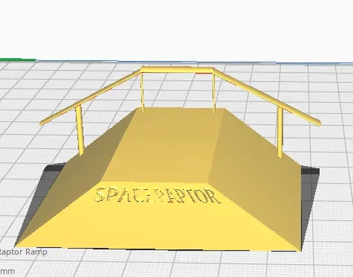 space raptor ramp3mf - 3d by jahutcherson706 on thangs 3d print model - Mito3D