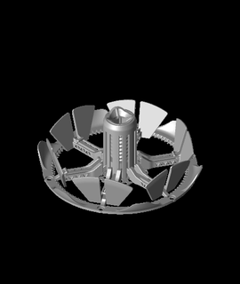 space tower speaker cover 3dpnspeakercov 3d model thangs 3d print model - Mito3D