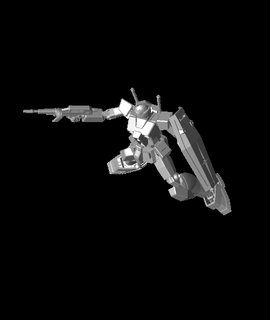 espace guerriers jack bricoleur 3d print model - Mito3D