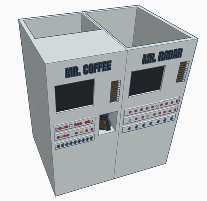 bolas espaciadas escritorio organizador 3d by radiomcfly on gracias 3d print model - Mito3D