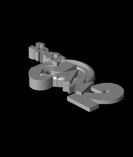 spacejam2 logo 3d model vaat3d thangs 3d print model - Mito3D