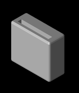 ayırıcı kemer parametrik özelleştirilebilir 3d print model - Mito3D