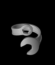 Schlüssel Ring 3d Modell Robinja danke 3d print model - Mito3D